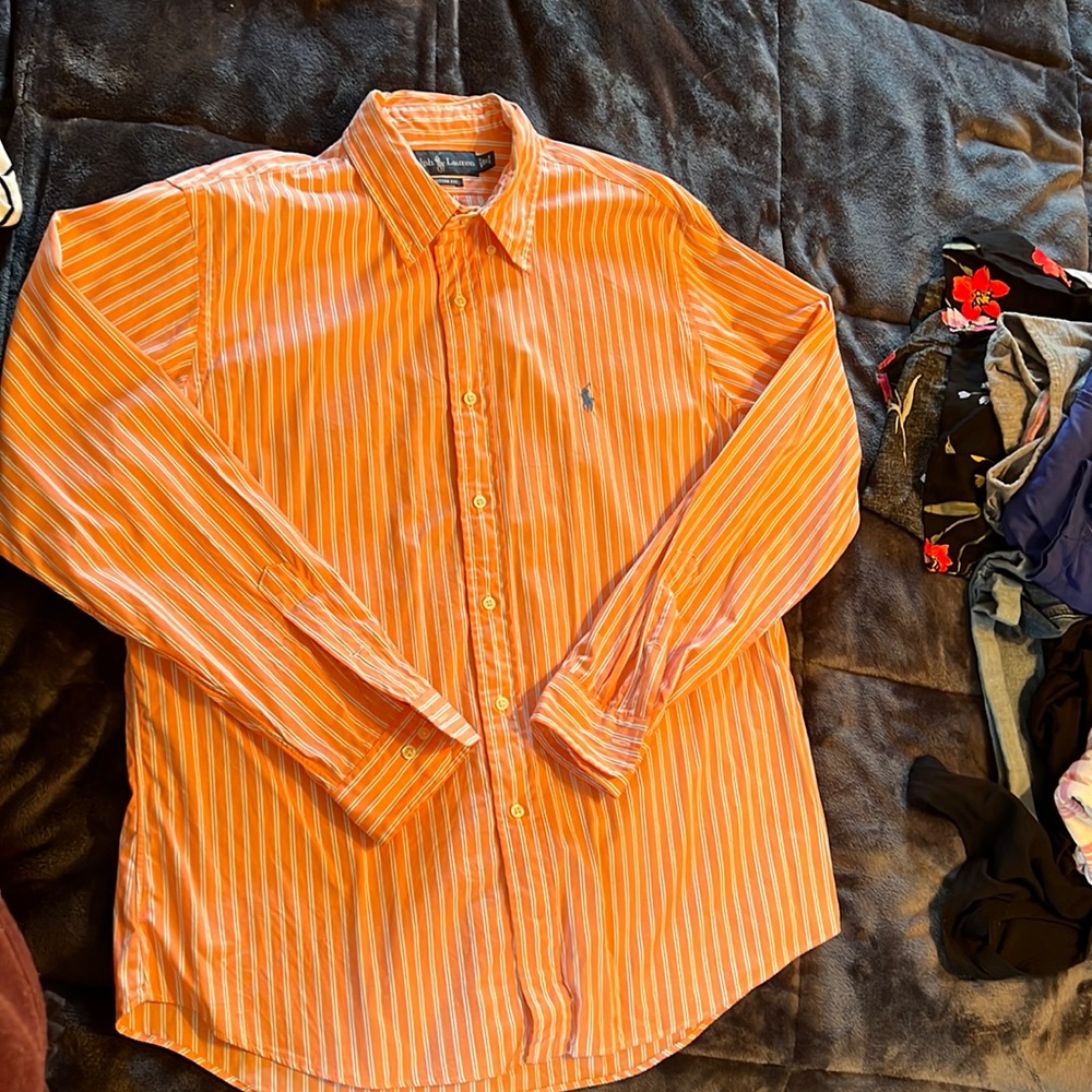 Ralph Lauren button up collared shirt